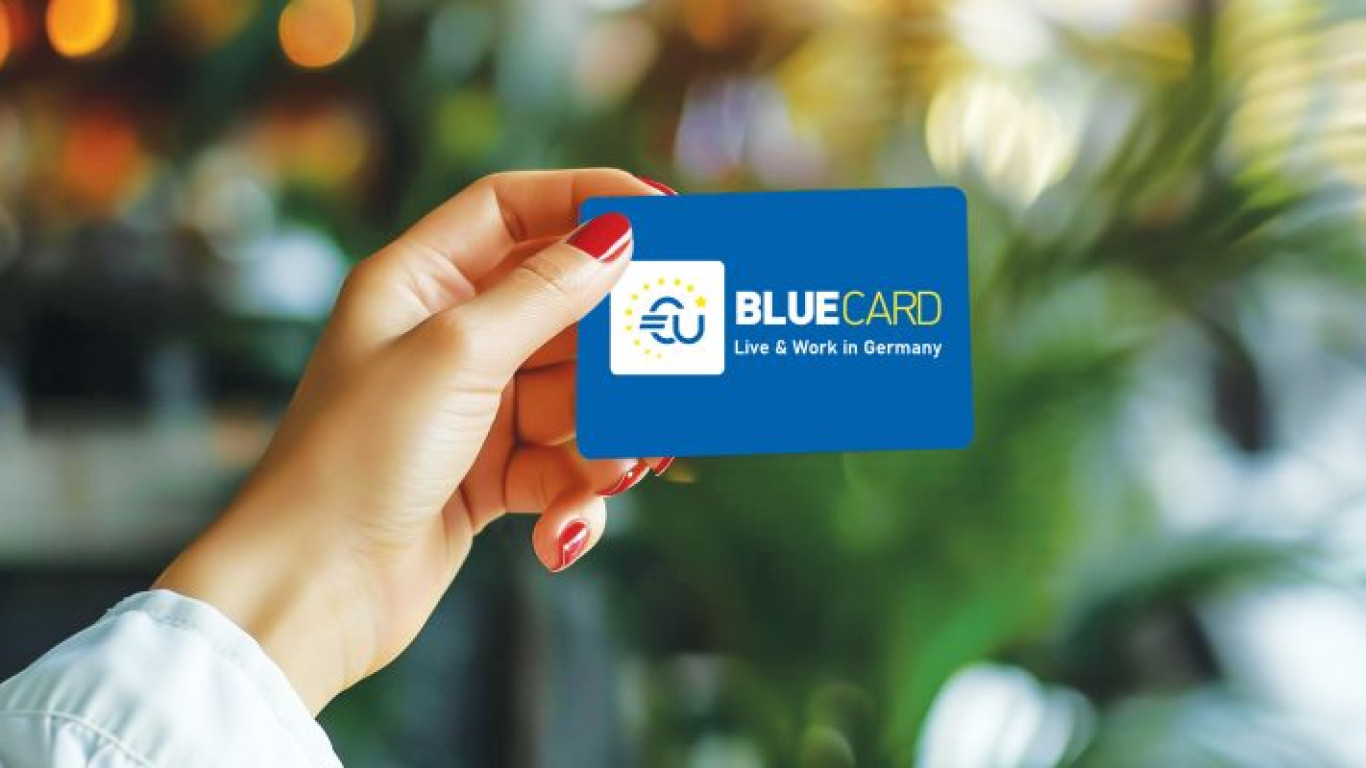 How long is the EU Blue Card valid for in Germany?