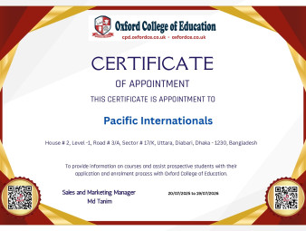 Pacific Internationals Education & Immigration